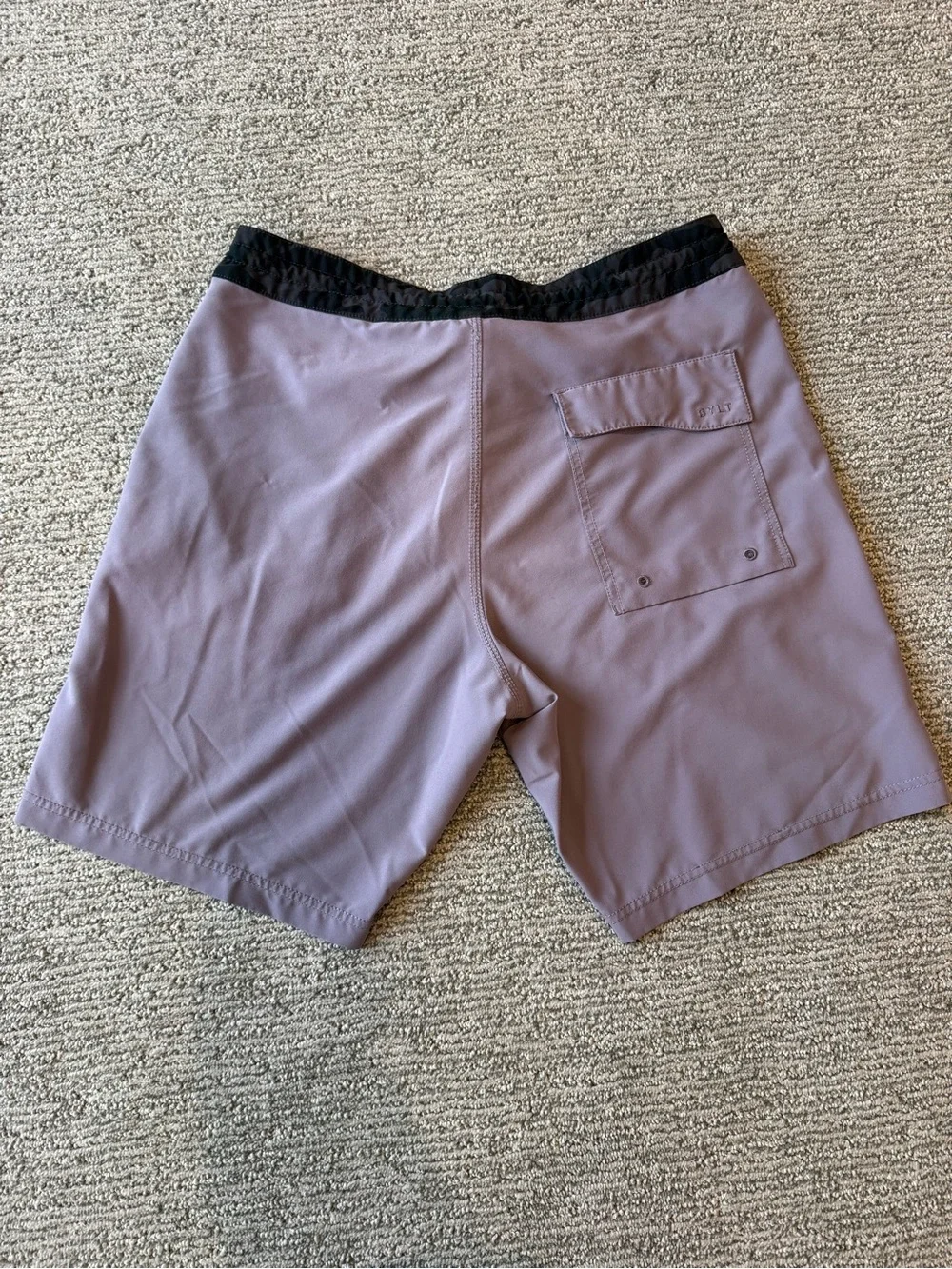 BYLT Purple Men's Board Shorts Swim Drawstring Pockets Size 32‎